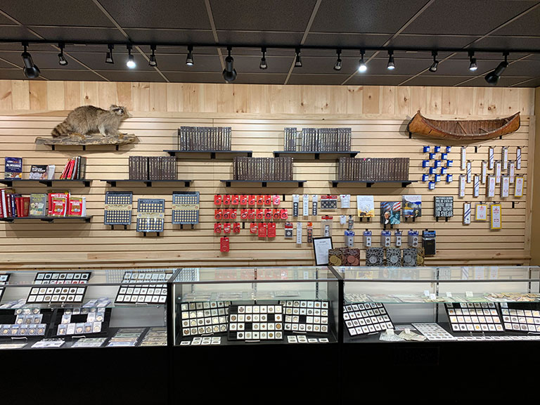 Inside Store